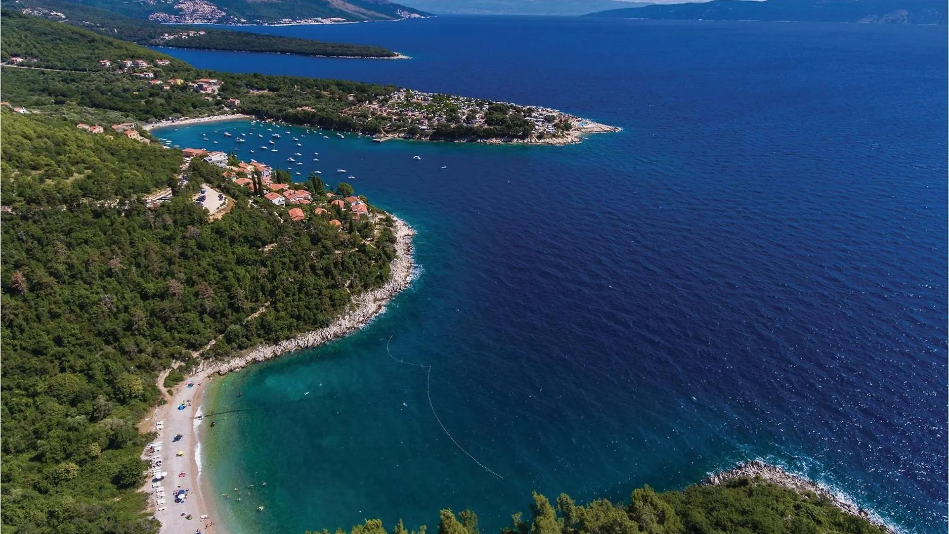 Holiday home Stunning Apartment In Rabac With Kitchen
