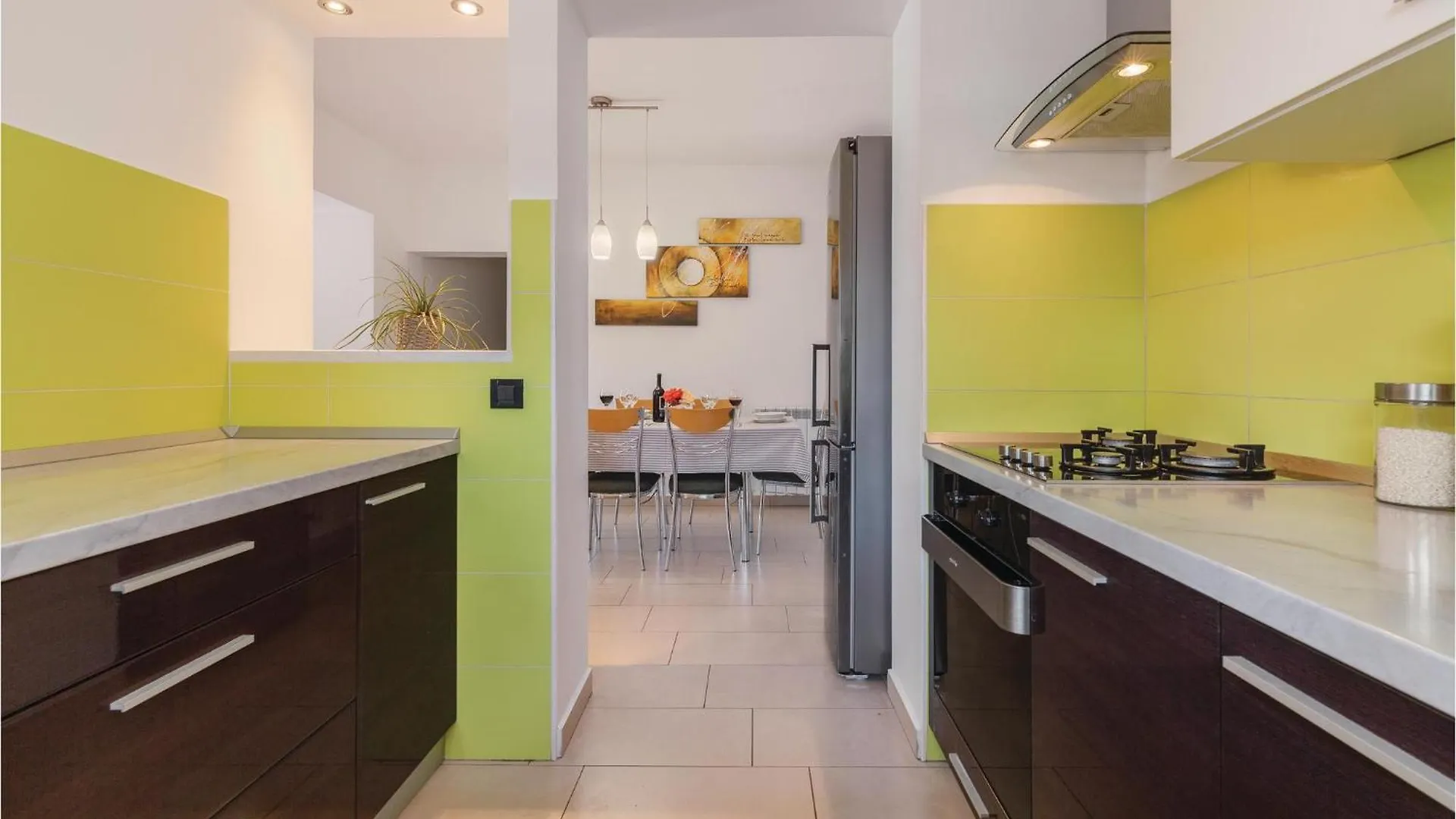 Stunning Apartment In Rabac With Kitchen Holiday home