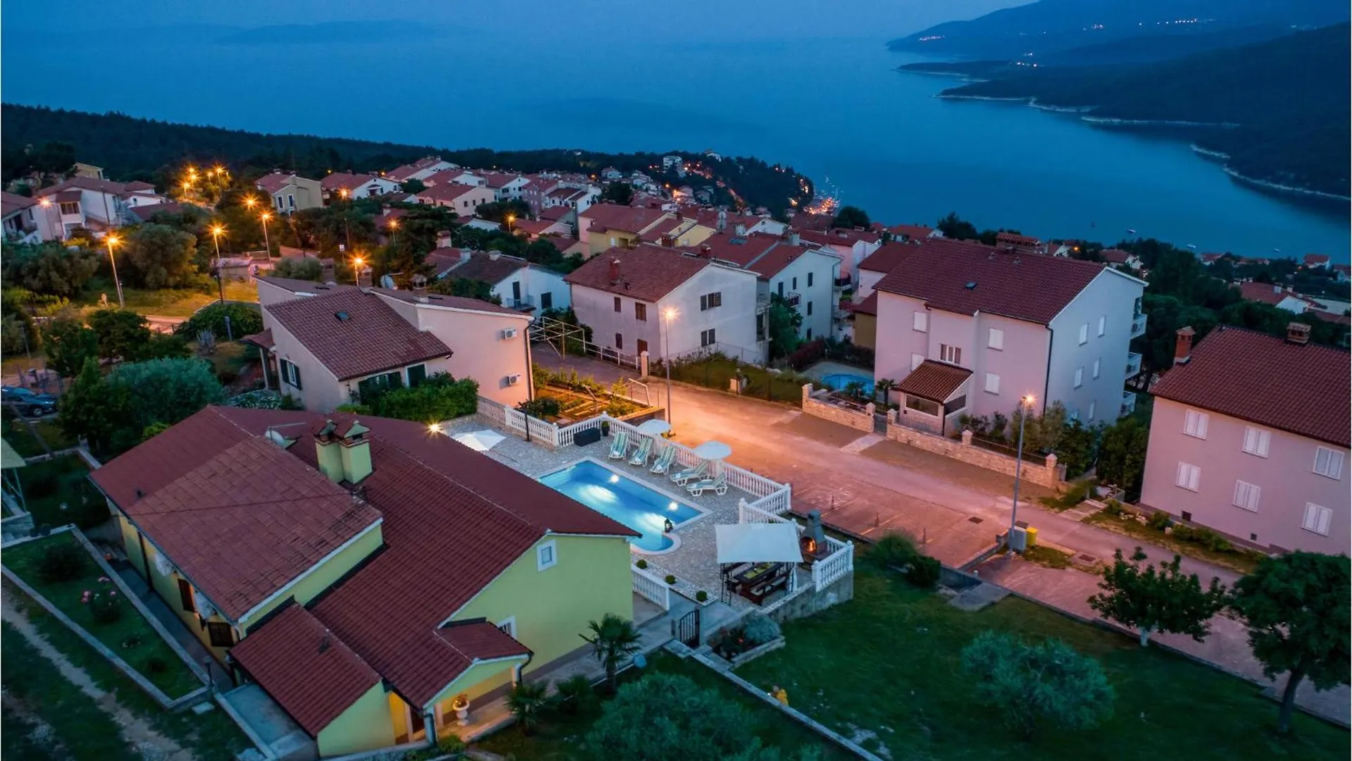 Holiday home Stunning Apartment In Rabac With Kitchen