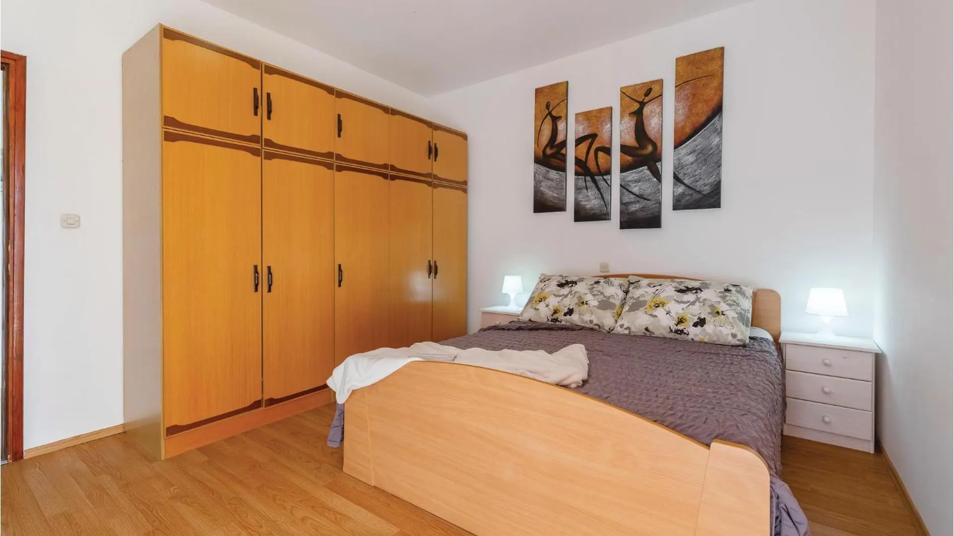 Stunning Apartment In Rabac With Kitchen