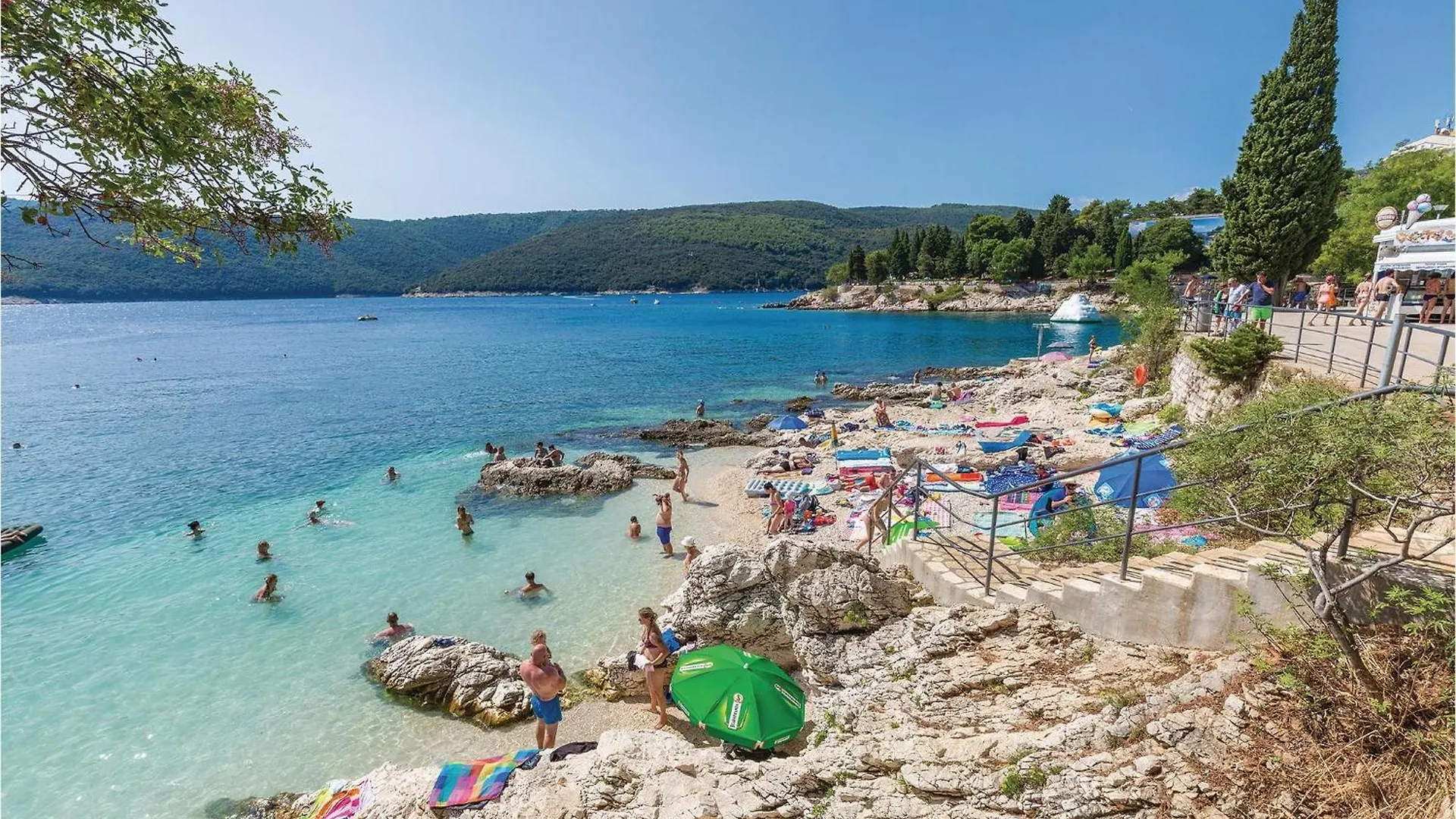 Holiday home Stunning Apartment In Rabac With Kitchen Croatia