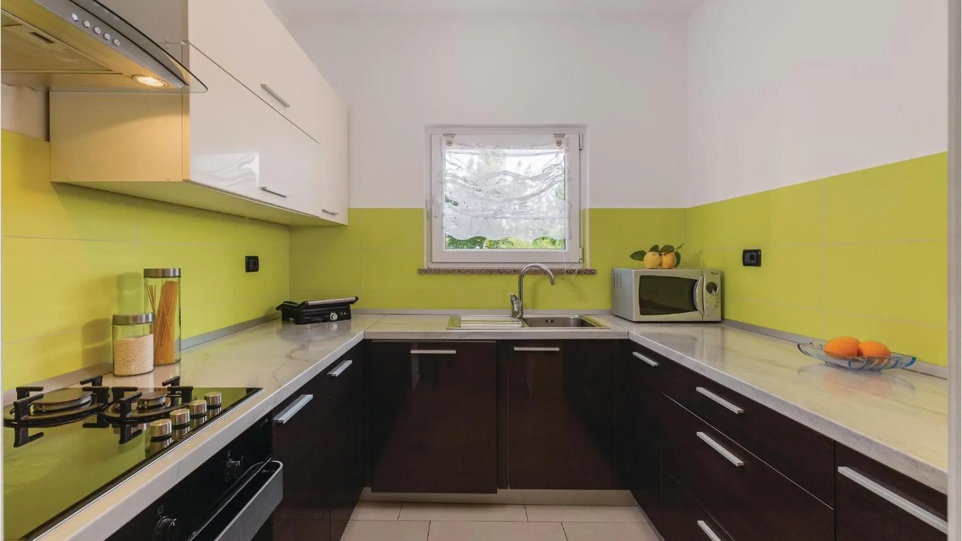 Stunning Apartment In Rabac With Kitchen
