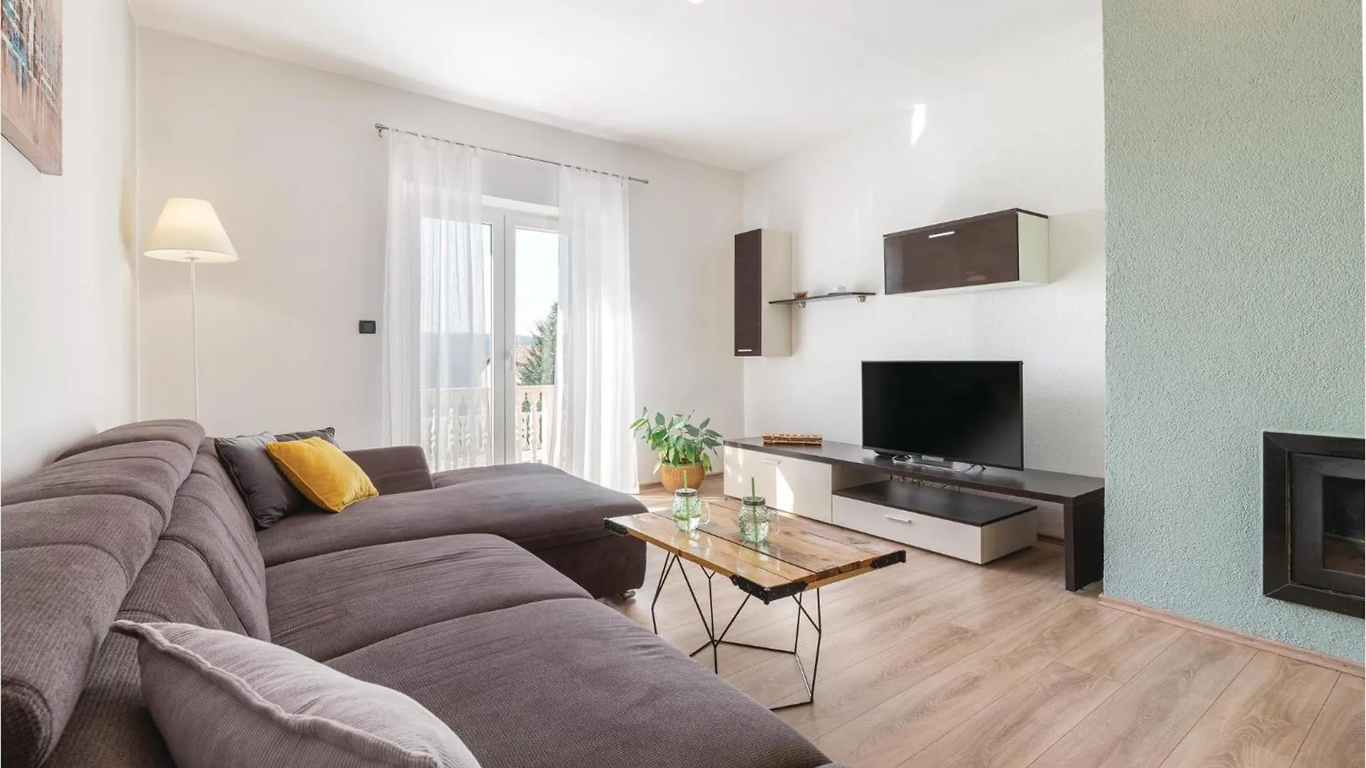 Stunning Apartment In Rabac With Kitchen