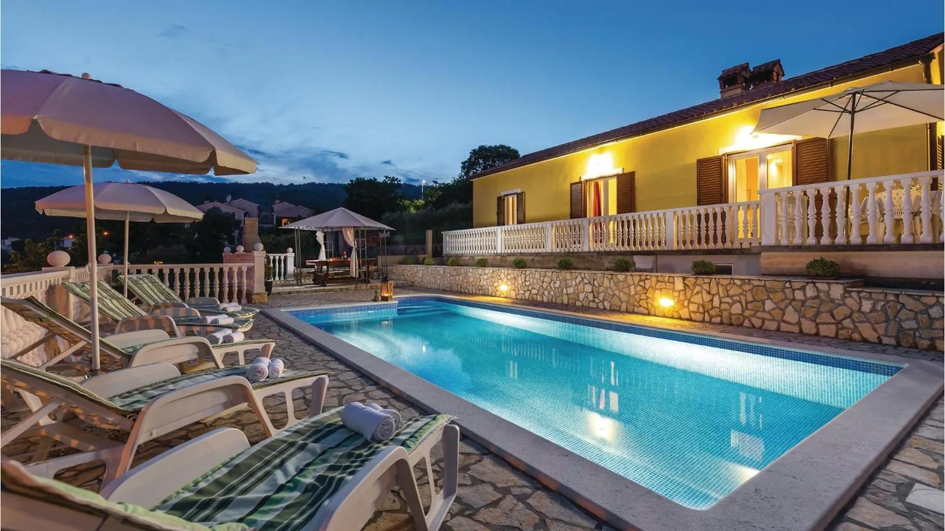 Stunning Apartment In Rabac With Kitchen Croatia