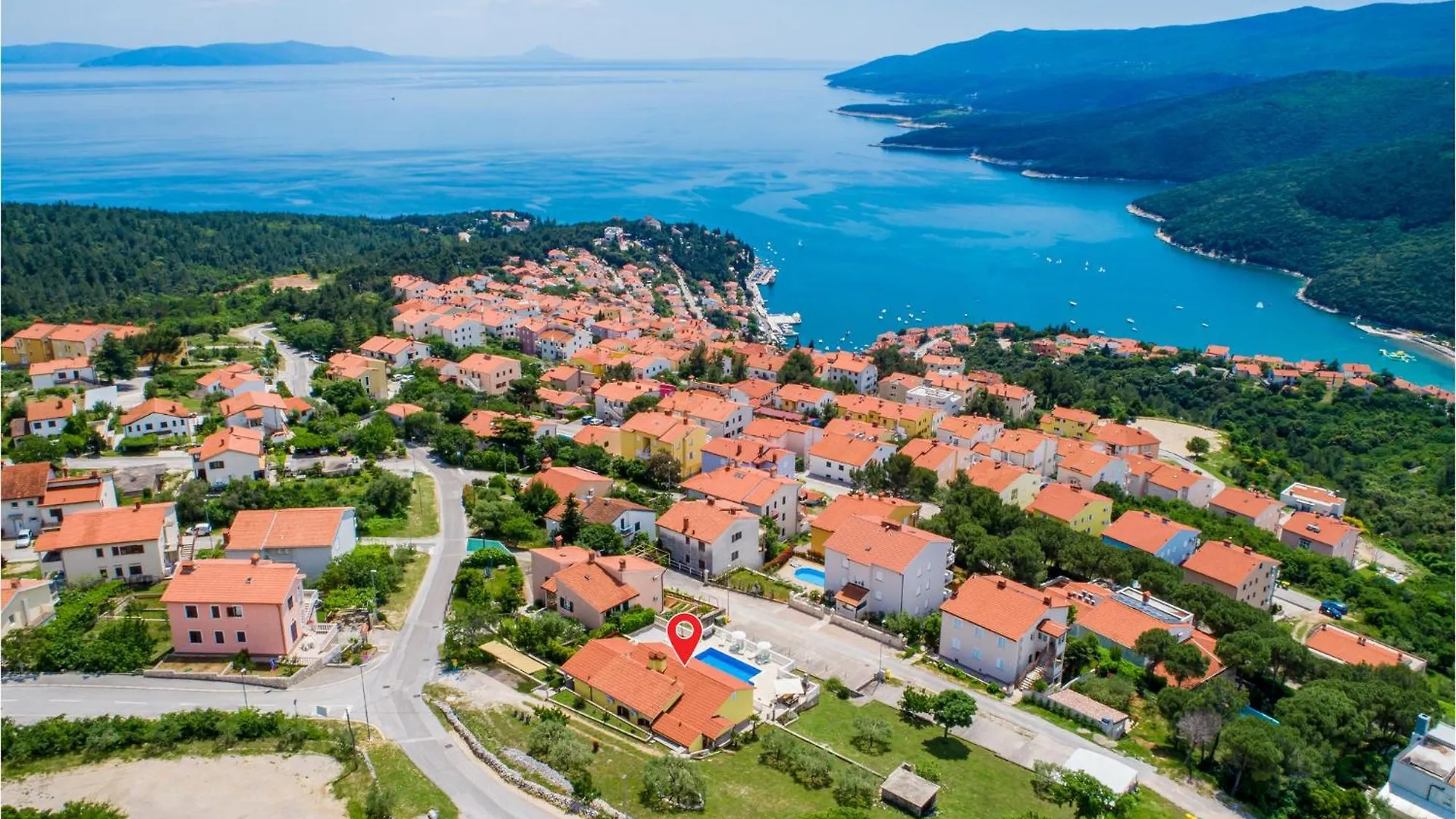Stunning Apartment In Rabac With Kitchen Holiday home